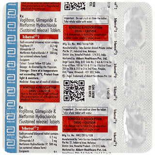 Tribetrol 2 Tablet 15