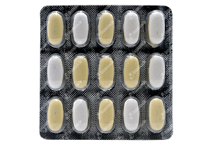 Tribetrol Forte 0.3/500/2 MG Tablet Sr 10