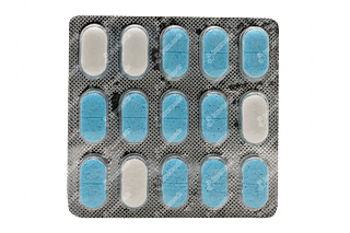 Tribet 2/500/15 MG Tablet Er 15