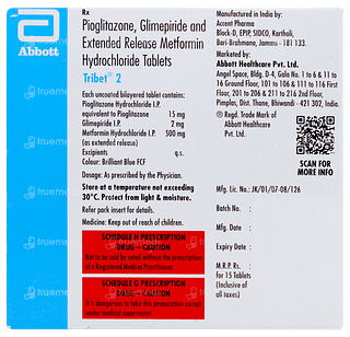 Tribet 2 Tablet 15