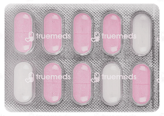 Trigem 1/500/15 MG Tablet Sr 10