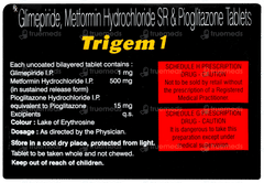 Trigem 1 Tablet 10 Trigem 1 Tablet 10