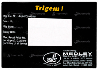 Trigem 1 Tablet 10