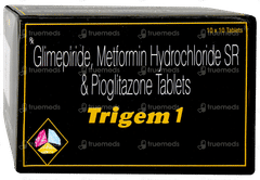Trigem 1 Tablet 10 Trigem 1 Tablet 10