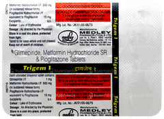 Trigem 1 Tablet 10 Trigem 1 Tablet 10