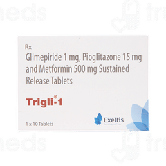 Trigli 1 Tablet 10 Trigli 1 Tablet 10