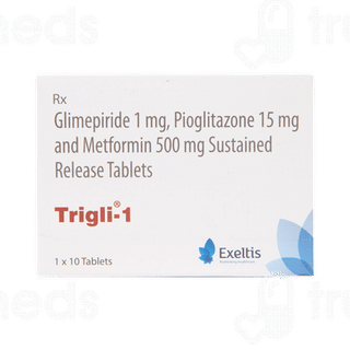 Trigli 1 Tablet 10