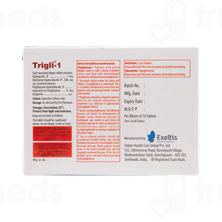 Trigli 1 Tablet 10