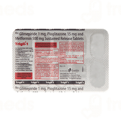 Trigli 1 Tablet 10 Trigli 1 Tablet 10