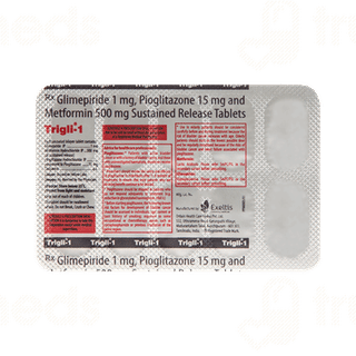 Trigli 1 Tablet 10