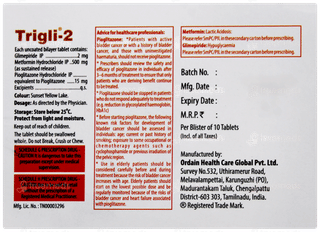 Trigli 2 Tablet 10