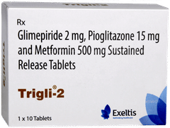 Trigli 2 Tablet 10