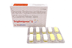 Triglimiprex 2 Tablet 10