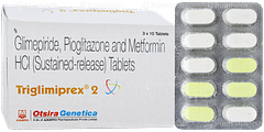 Triglimiprex 2 Tablet 10