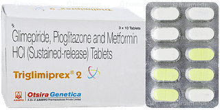 Triglimiprex 2 Tablet 10