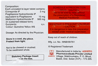 Triglimiprex 2 Tablet 10