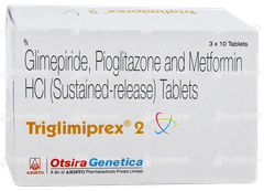 Triglimiprex 2 Tablet 10