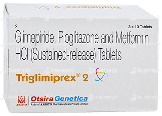 Triglimiprex 2 Tablet 10