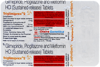 Triglimiprex 2 Tablet 10