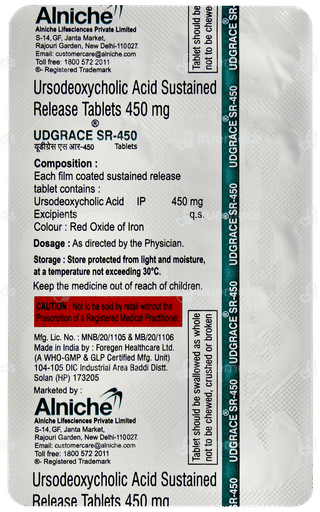 Udgrace Sr 450 Tablet 10