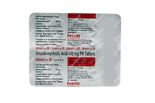 Udimarin Forte 450 MG Tablet Sr 10