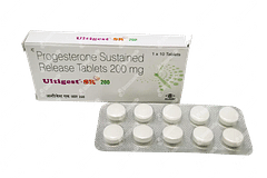 Ultigest Sr 200 Tablet 10