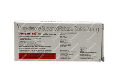 Ultigest Sr 200 Tablet 10 Ultigest Sr 200 Tablet 10