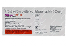 Ultigest Sr 300 Tablet 10 Ultigest Sr 300 Tablet 10
