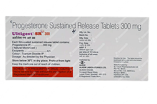 Ultigest 300 MG Tablet Sr 10