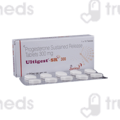 Ultigest Sr 300 Tablet 10 Ultigest Sr 300 Tablet 10