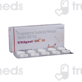 Ultigest Sr 300 Tablet 10