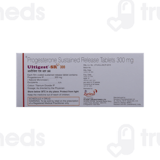 Ultigest Sr 300 Tablet 10