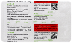 Uribid Tablet 15 Uribid Tablet 15