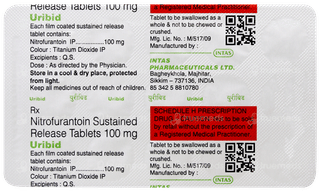 Uribid Tablet 15