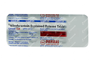 Urinif 100 MG Tablet Sr 10