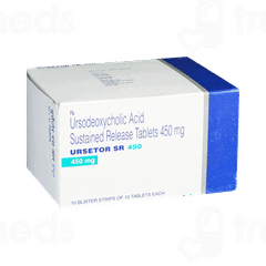 Ursetor Sr 450 Tablet 10 Ursetor Sr 450 Tablet 10