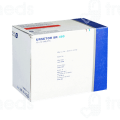 Ursetor Sr 450 Tablet 10 Ursetor Sr 450 Tablet 10