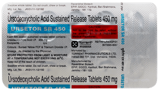 Ursetor Sr 450 Tablet 10