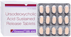 Ursocol Sr 450 Tablet 15