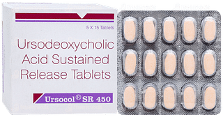 Ursocol Sr 450 Tablet 15