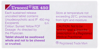 Ursocol Sr 450 Tablet 15