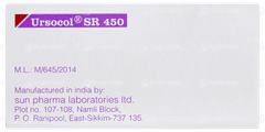 Ursocol Sr 450 Tablet 15 Ursocol Sr 450 Tablet 15