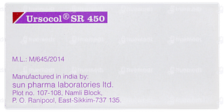 Ursocol Sr 450 Tablet 15