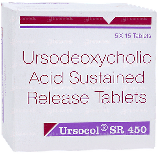 Ursocol Sr 450 Tablet 15