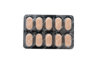 Ursocol 600 MG Tablet Sr 10