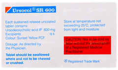 Ursocol Sr 600 Tablet 10 Ursocol Sr 600 Tablet 10