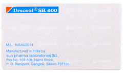 Ursocol Sr 600 Tablet 10 Ursocol Sr 600 Tablet 10