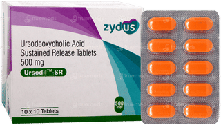 Ursodil Sr Tablet 10