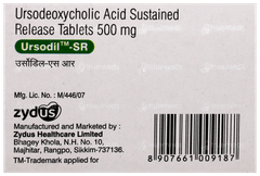 Ursodil Sr Tablet 10 Ursodil Sr Tablet 10