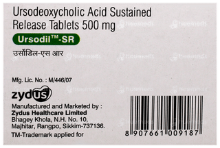 Ursodil Sr Tablet 10